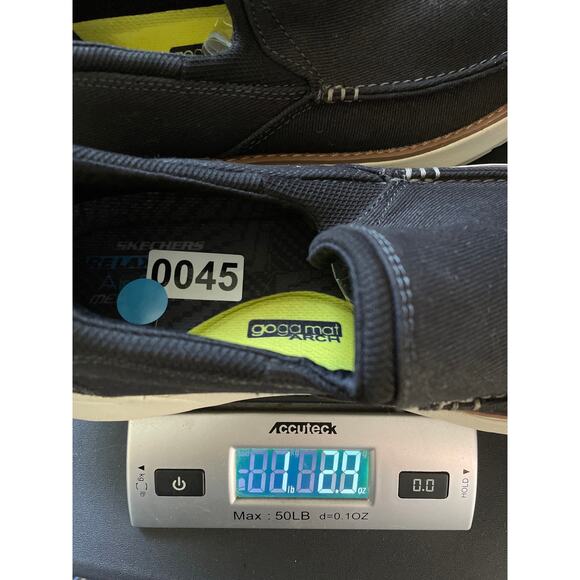 Skechers Memory Foam Slip On GoGaMat Mens Loafer Sneaker 11 - Picture 7 of 7